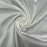 1 Yard Glossy Liquid Satin Polyester Fabric - Shiny Bridal Satin, 58" Width