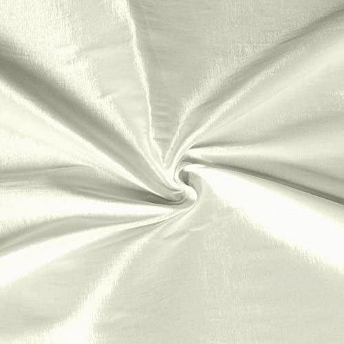 Stretch Taffeta Polyester Fabric - Solid, 60" Width