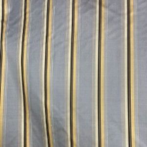 Ofira Silk Fabric - Multi-Colored Stripe, 54" Width (1 Yard)