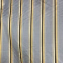 Ofira Silk Fabric - Multi-Colored Stripe, 54" Width (1 Yard)