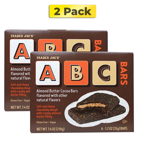 Trader Joe's ABC Almond Butter Cocoa Bars