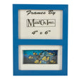 Fish Frame 4"x6" Sargeant Major (36 Pc)