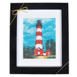 Lighthouse Framed Art 8x10