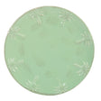 Ceramic Palm Tree Plate Set