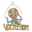 Octopus Metal Sign