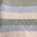 Ohio Silk Fabric - Multicolored Stripe, 54" Width (1 Yard)