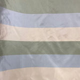 Ohio Silk Fabric - Multicolored Stripe, 54" Width (1 Yard)