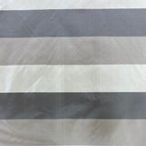 Ohio Silk Fabric - Multicolored Stripe, 54" Width (1 Yard)