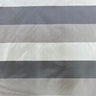 Ohio Silk Fabric - Multicolored Stripe, 54" Width (1 Yard)