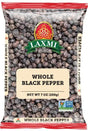 Laxmi Whole Black Pepper 7oz