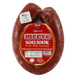 Merve Soujouk Mild Beef Sausage 16oz