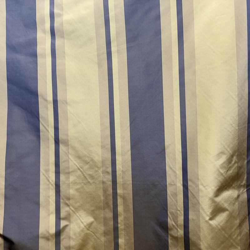 Oleg Fabric Silk Fabric - Multi-Colored Stripe, 54" Width (1 Yard)