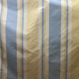 Oleg Fabric Silk Fabric - Multi-Colored Stripe, 54" Width (1 Yard)