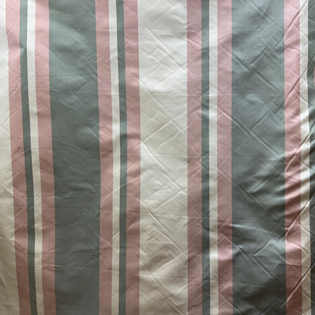 Oleg Fabric Silk Fabric - Multi-Colored Stripe, 54" Width (1 Yard)
