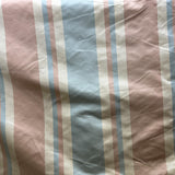 Oleg Fabric Silk Fabric - Multi-Colored Stripe, 54" Width (1 Yard)