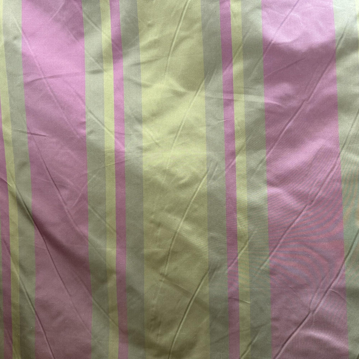 Oleg Fabric Silk Fabric - Multi-Colored Stripe, 54" Width (1 Yard)