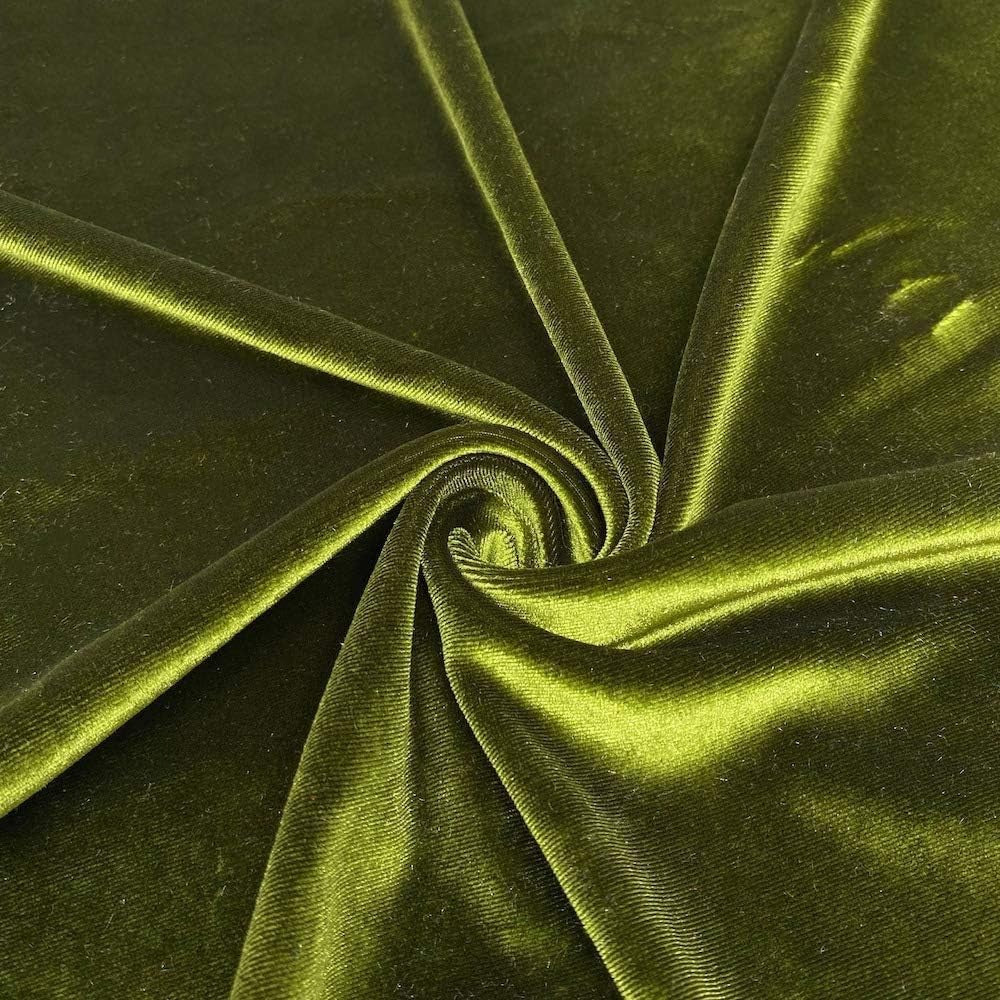Royal Velvet Velvet Fabric - Black, Blush, Brown, Burgundy, Champagne, Charcoal, Dark Purple, Fuchsia, Gold, Hunter Green, Indigo, Ivory, Lilac, Moss Green, Navy Blue, Olive, Red, Royal Blue, Silver, Teal, White