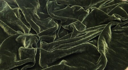 1 Yard Premium Silk Rayon Velvet Fabric Luxurious Soft Texture for Apparel and Upholstery 45 Inch Width