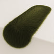 Faux Fur Table Runner Olive