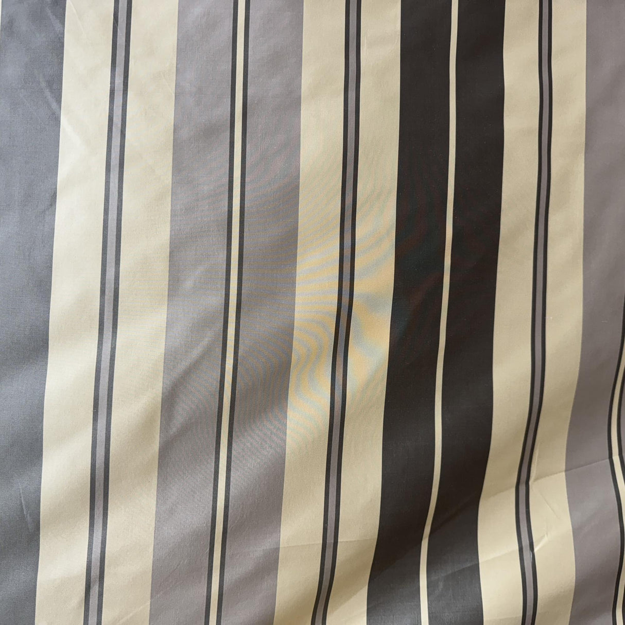 Oneida Silk Fabric - Multi-Colored Stripe, 54" Width (1 Yard)