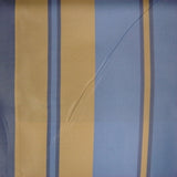 Oneida Silk Fabric - Multi-Colored Stripe, 54" Width (1 Yard)