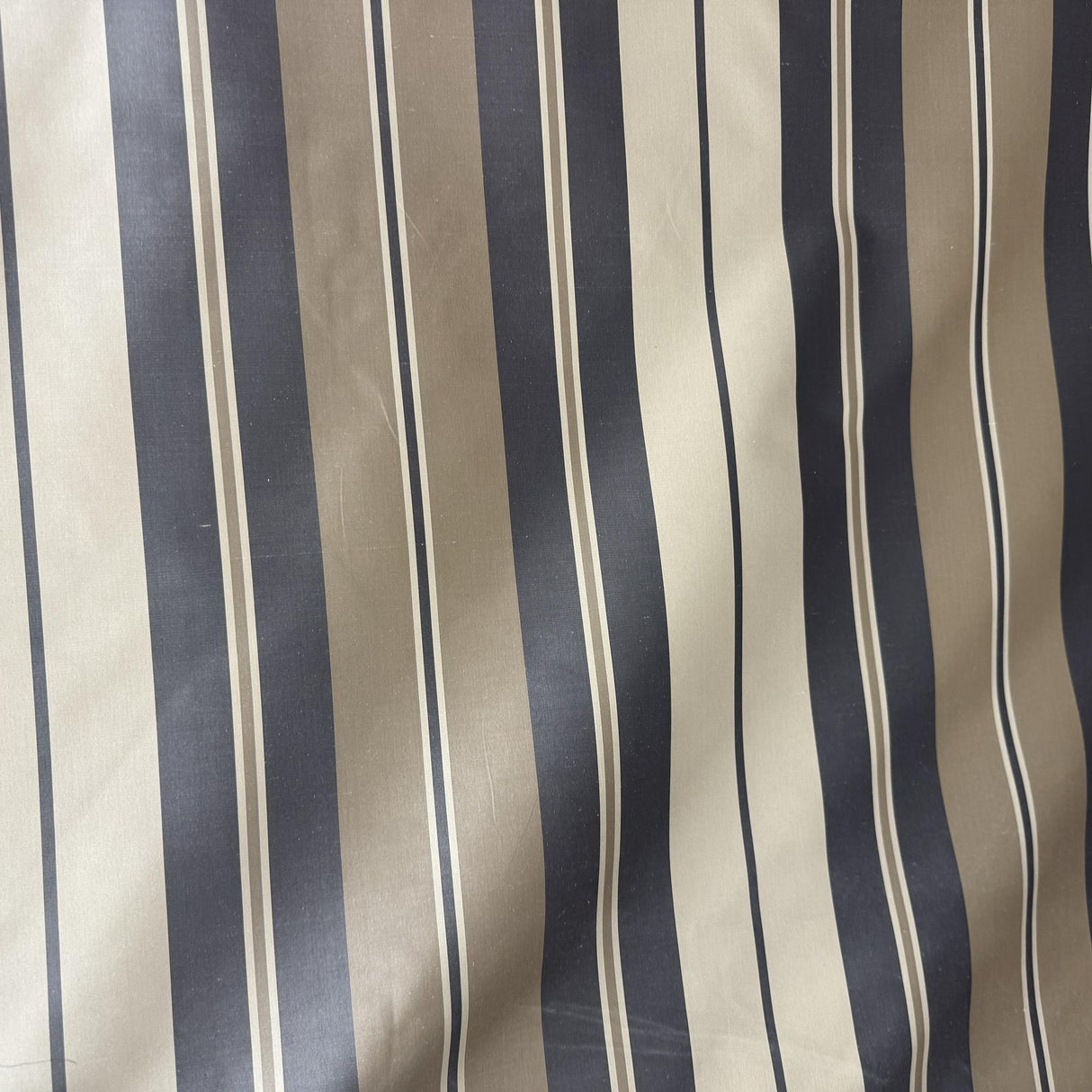 Oneida Silk Fabric - Multi-Colored Stripe, 54" Width (1 Yard)