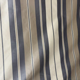 Oneida Silk Fabric - Multi-Colored Stripe, 54" Width (1 Yard)