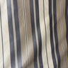 Oneida Silk Fabric - Multi-Colored Stripe, 54" Width (1 Yard)