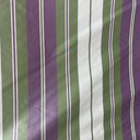 Oneida Silk Fabric - Multi-Colored Stripe, 54" Width (1 Yard)