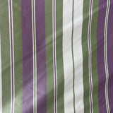 Oneida Silk Fabric - Multi-Colored Stripe, 54" Width (1 Yard)