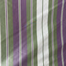 Oneida Silk Fabric - Multi-Colored Stripe, 54" Width (1 Yard)