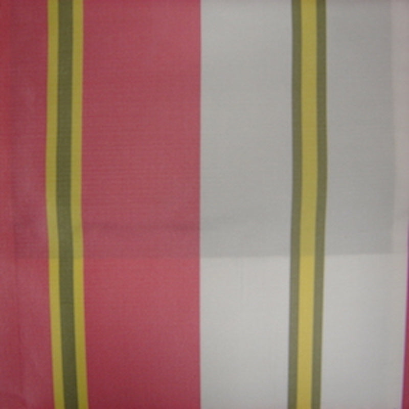 Oneida Silk Fabric - Multi-Colored Stripe, 54" Width (1 Yard)