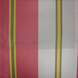 Oneida Silk Fabric - Multi-Colored Stripe, 54" Width (1 Yard)