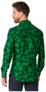 Suitmeister Men's Shirts St. Pats Green