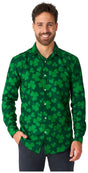 Suitmeister Men's Shirts St. Pats Green