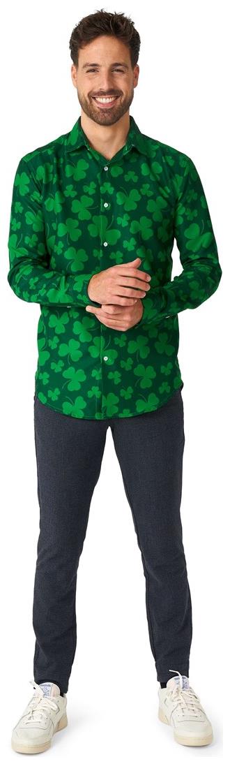 Suitmeister Men's Shirts St. Pats Green