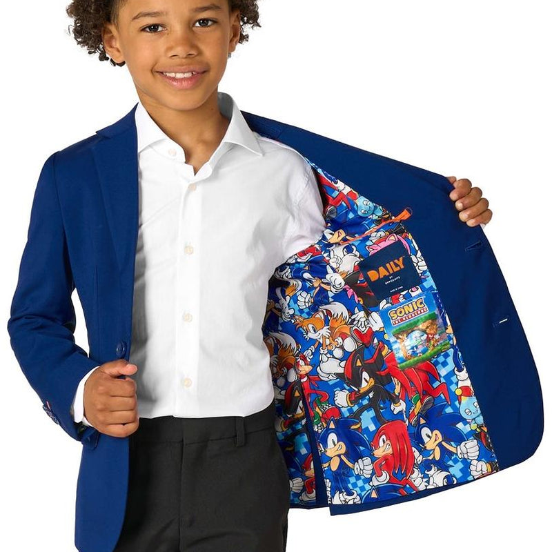 OppoSuits Daily Boys' Blazers BOYS Daily Sonic Blue