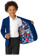 OppoSuits Daily Boys' Blazers BOYS Daily Sonic Blue
