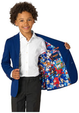 OppoSuits Daily Boys' Blazers BOYS Daily Sonic Blue