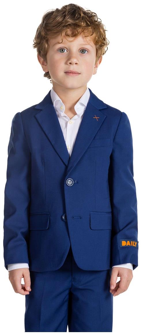 OppoSuits Daily Boys' Suits BOYS Daily Dark Blue
