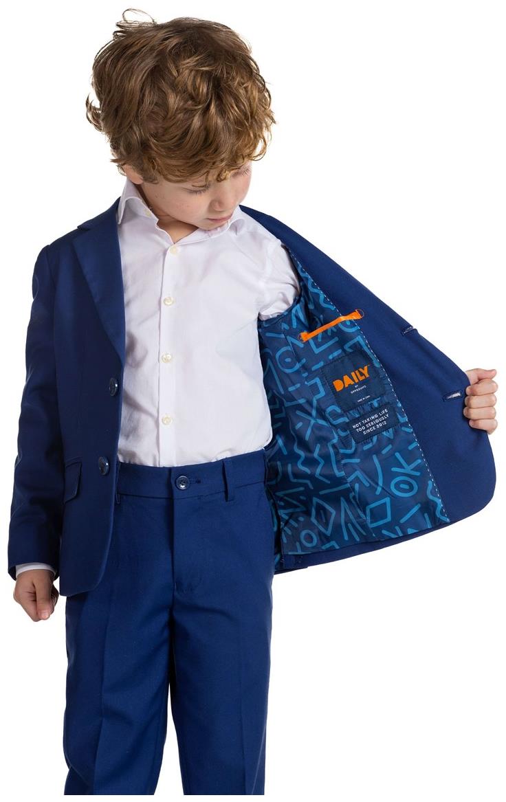 OppoSuits Daily Boys' Suits BOYS Daily Dark Blue