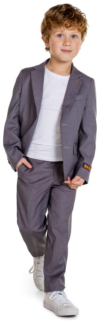 OppoSuits Daily Boys' Suits BOYS Daily Dark Grey