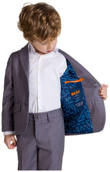 OppoSuits Daily Boys' Suits BOYS Daily Dark Grey