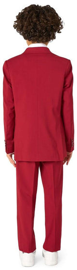 OppoSuits Daily Boys' Suits BOYS Daily Bright Burgundy