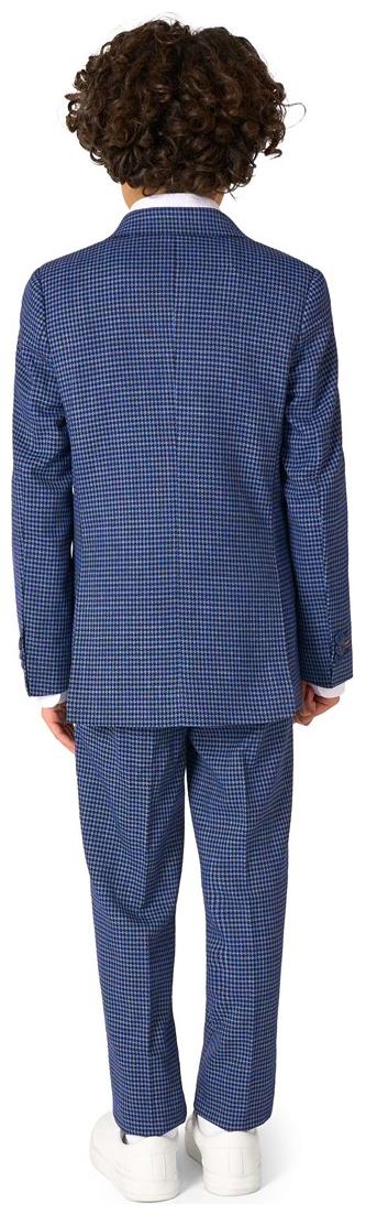 OppoSuits Daily Boys' Suits BOYS Daily Checked Navy