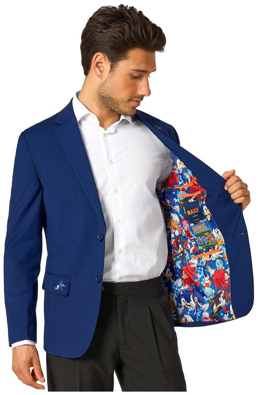 OppoSuits Daily Men's Blazers Daily Sonic Blue