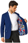 OppoSuits Daily Men's Blazers Daily Sonic Blue