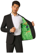 OppoSuits Daily Men's Blazers Daily Minecraft Black