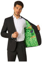 OppoSuits Daily Men's Blazers Daily Minecraft Black