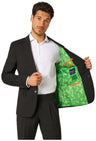 OppoSuits Daily Men's Blazers Daily Minecraft Black